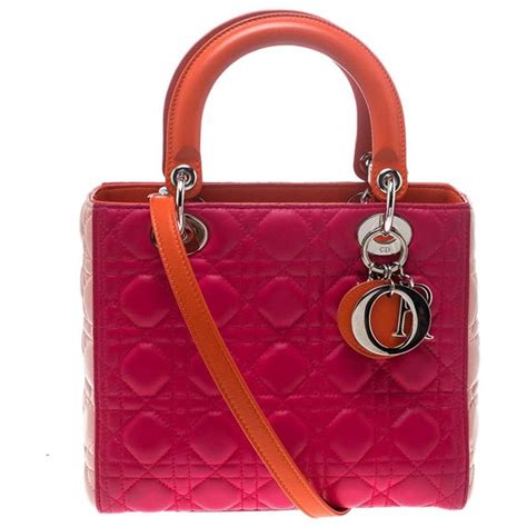 borsa lady dior multicolor